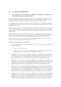 ii. anêlisis normativo - Consejo General de Economistas