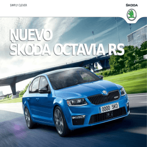 Octavia RS - Grupo Serrano Automoción