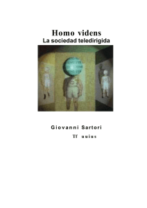 Homo videns - ISFDA N° 805