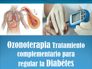 Diapositiva 1 - Ozonoterapia Horacio Restelli