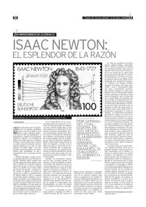 isaac newton - Los Imprescindibles de la Ciencia