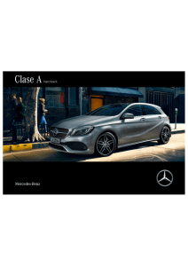 Descargar el catálogo de la Clase A  - Mercedes