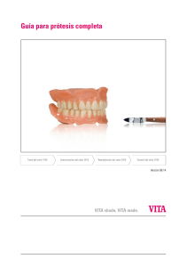 Instrucciones - auf der Mediendatenbank der VITA Zahnfabrik