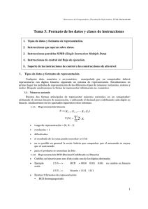 x - Facultad de Informática