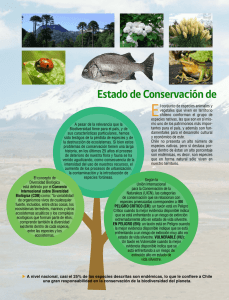 Estado de Conservación de la Biodiver
