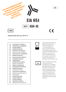 EIA HE4 - Fujirebio Diagnostics, Inc.