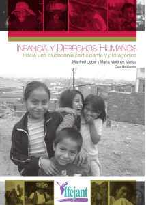 Infancia y derechos humanos - Universidad Complutense de Madrid