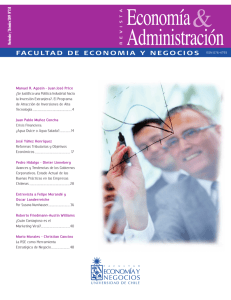 revista completa - Universidad de Chile