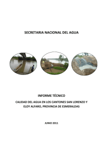 Santiago - Secretaría del Agua