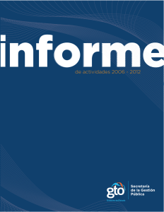 informe - Secretaría de la Transparencia y Rendición de Cuentas