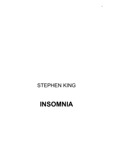 Stephen King - Insom.. - I. T. Valle del Guadiana