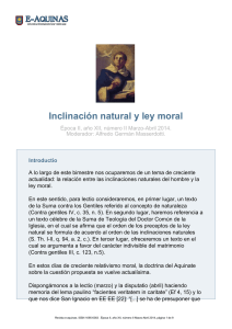 Inclinación natural y ley moral (PDF 36,5 KB) - E