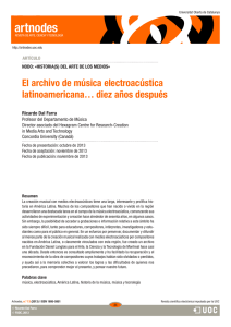 artnodes - Revistes científiques - Universitat Oberta de Catalunya