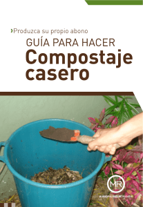 Guía para hacer compostaje casero