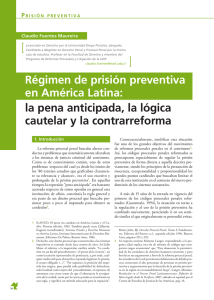 [ [ régimen de prisión preventiva en América latina: la pena
