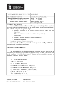 Consulta MEGA - Gobierno de Canarias
