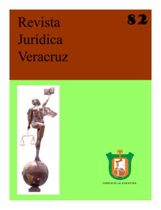 Revista Jurídica Veracruz - Poder Judicial del Estado de Veracruz