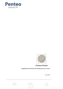 Universo: Proveedores de infraestructura Cloud en - T