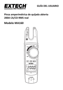 Modelo MA160