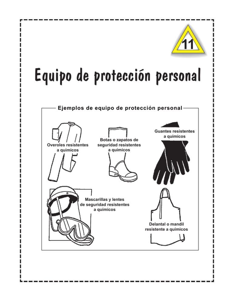 Equipo De Protección Personal