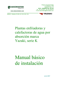 Manual básico de instalación