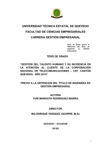 universidad técnica estatal de quevedo facultad de ciencias