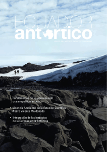 Fundamentos de un pensamiento oceanopolítico antártico
