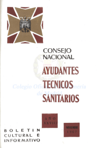 Noviembre 1967 en PDF - CODEM. Ilustre Colegio Oficial de