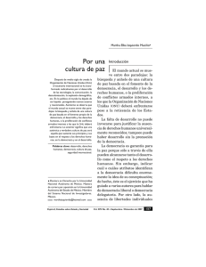 Redalyc.Por una cultura de paz