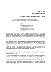 Delito Inform&aacute;tico