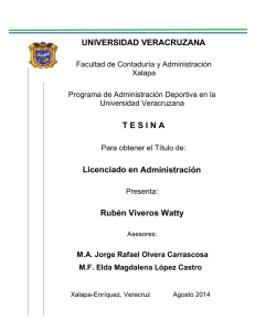 universidad veracruzana