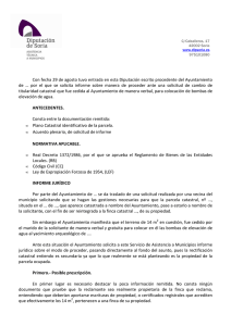 Cambio de titularidad catastral - Diputación Provincial de Soria