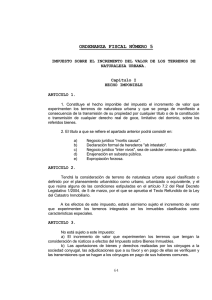 Ordenanza Nº 5 - Ayuntamiento de Puertollano