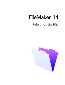 Referencia de SQL