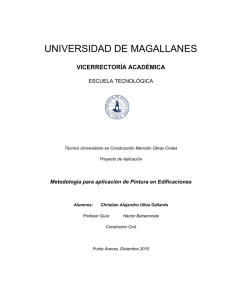 vicerrectoría académica - Universidad de Magallanes