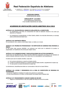 Real Federaci&oacute;n Espa&ntilde;ola de Atletismo