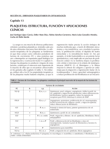 plaquetas: estructura, función y aplicaciones clínicas