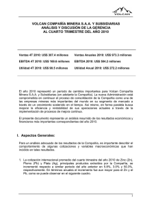 volcan compañía minera s