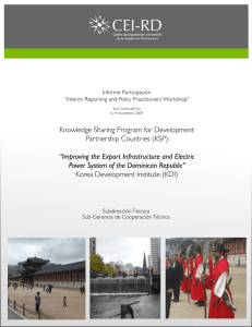 Knowledge Sharing Program for Development Partnership - CEI-RD