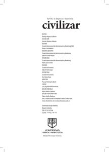 civilizar - Revistas Universidad Sergio Arboleda