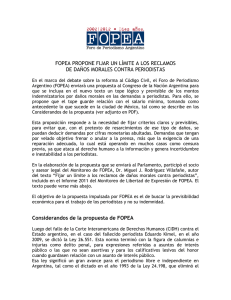 Favio Ladetto (FOPEA) - Congreso de la Nación Argentina