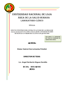 Tesis pdf - Repositorio Universidad Nacional de Loja