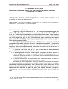 Estudios de Derecho Empresario ISSN 2346-9404