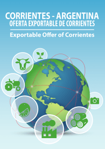 empresas - Corrientes Exporta