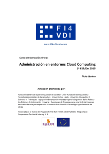 Administración en entornos Cloud Computing