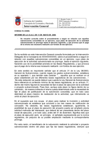 Intervención General - Gobierno de Cantabria