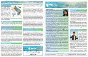 Informe de calidad del agua 2015 - Washington Suburban Sanitary