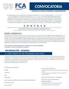 MCEA-CONVOCATORIA 2016-2 - FCA