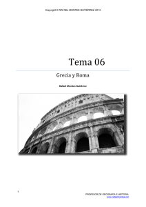Tema 06, Grecia y Roma