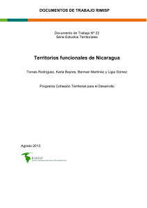 Territorios funcionales de Nicaragua